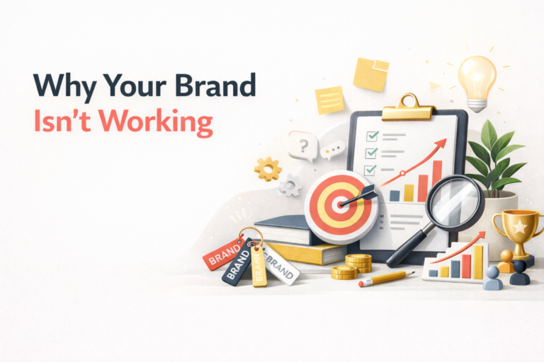 Why Your Brand Isn’t Working (And What a Branding Agency in Malaysia and Singapore Can Do About It)